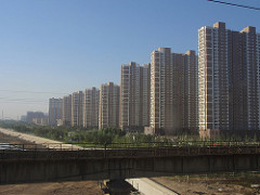 On Train 24 departing Datong