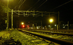 Sporen station Hengelo 2013