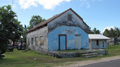 Typical structures, Aitutaki
