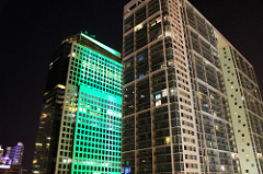 Night View of Miami from the Viceroy