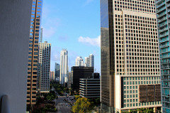 Morning View of Miami from the Viceroy