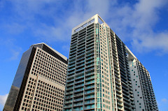 Morning View of Miami from the Viceroy