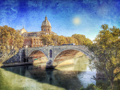 All roads lead to Rome series