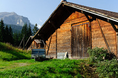 Barn near Wengen