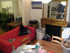 New living room layout