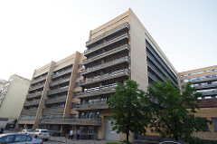 Moscow, appartment complex of Chech Diplomatic mission. Český dům Moskva