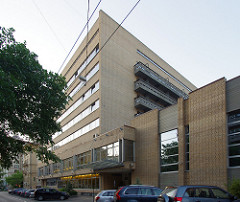 Moscow, appartment complex of Chech Diplomatic mission. Český dům Moskva