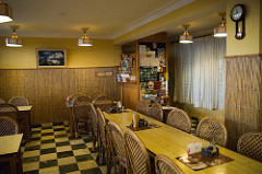Restaurant at Pema Thang, Mcleodganj