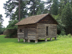 First Lafayette County Courthouse