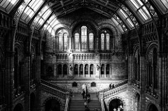 Natural History Museum, London, England