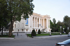 Streets of Dushanbe, Tajikistan