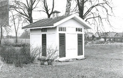 Sege stationshus, avträde 1999, foto Cecilia Gagge