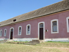 Pink building - Elim