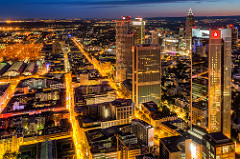 Frankfurt Skyline I - HDR