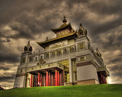 The Golden Abode of the Buddha Shakyamuni