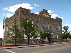 Esmeralda County Courthouse, Goldfield, Nevada