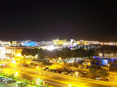 Eilat at night