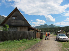 Приехали в Чемал