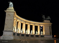 Millennium Memorial, Heroes