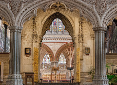 Exeter cathedral