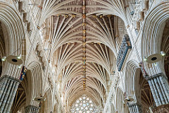 Exeter cathedral