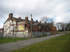 Last man standing - Benwell Lane/Delaval Road