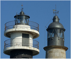 3671-Faro de Punta Atalaia en San Ciprian (Lugo)