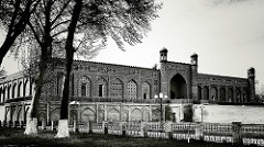 Khans palace in Qoqand