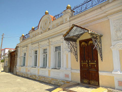 1906 Russian-Era Building - Fergana - Uzbekistan