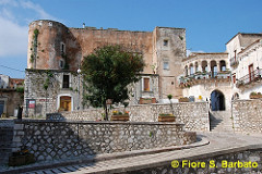 San Nicandro Garganico (FG),il castello.
