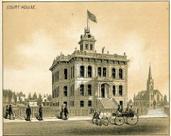 Walla Walla, W.T. -  Courthouse