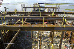 Bayou Bienvenue cofferdam, IHNC-Lake Borgne Surge Barrier
