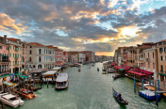 [HDR] Atardecer desde Rialto
