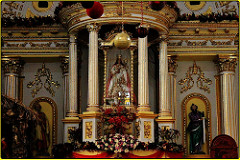 Santuario de Nuestra Señora del Rosario"Parroquia San Cristobal"Alvarado,Estado de Veracruz,México