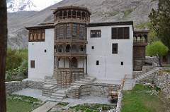 khaplu fort
