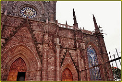 Catedral de Zamora " Santuario Diócesano de Nuestra Señora de Guadalupe" Zamora,Estado de Michoacán,México