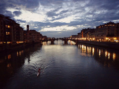 Arno River, Florence, Italy