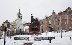 Площадь Минина и Пожарского / Minin and Pozharsky Square