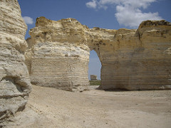 Monument Rocks Keyhole
