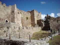 Patras castle