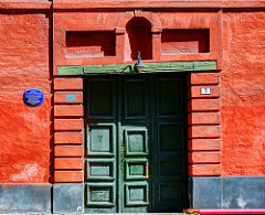 Rådhusgata 7 / Entrance