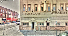 Google Street View - Pan-American Trek - Rescue Mission, Great Falls, Montana