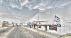 Google Street View - Pan-American Trek - Great Falls, Montana