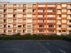 Plattenbau in Westerland