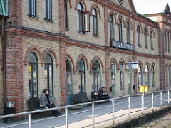 neither grand nor central station halmstad