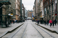 Helsinki streets