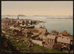 From St. Hanshaugen, Hammerfest, Norway-LCCN2001699473