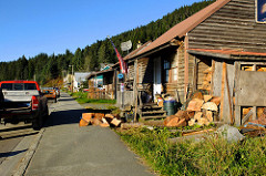 Firewood, Front Street Hoonah