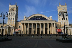 Kharkov train station