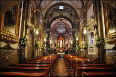 Santuario de Nuestra Señora del Carmen (Centro) Puebla de los Ángeles,Puebla,México